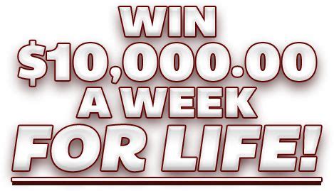 win 10 000 a week for life|Win Money Every Week for Life with PCH! .